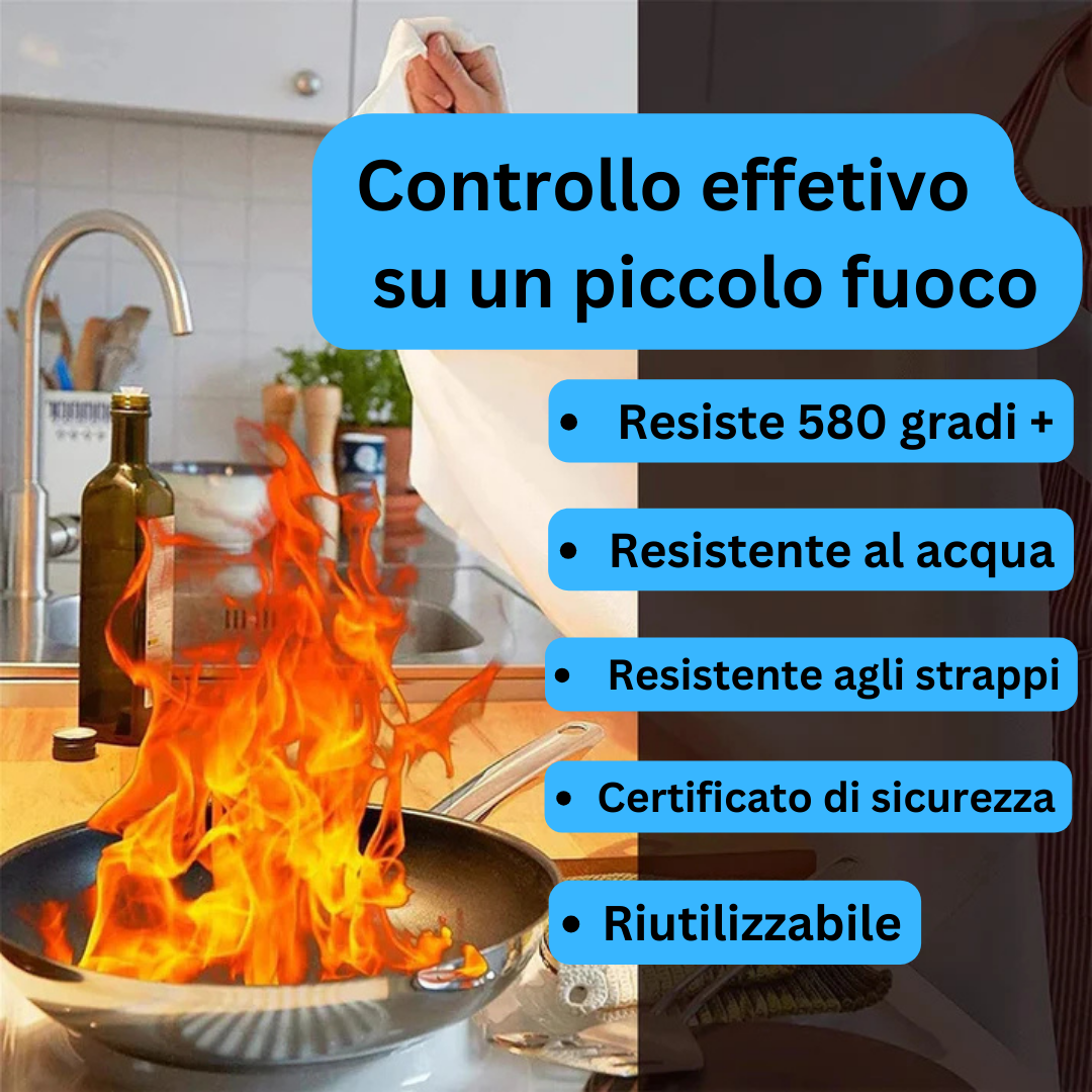 Coperta antincendio
