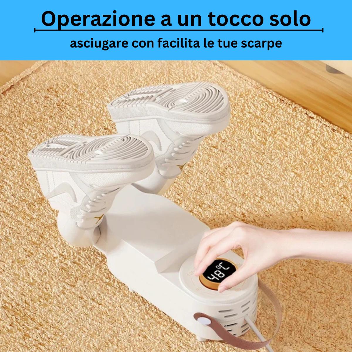 Asciuga scarpe
