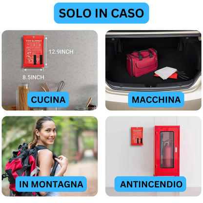Coperta antincendio