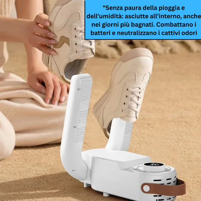 Asciuga scarpe