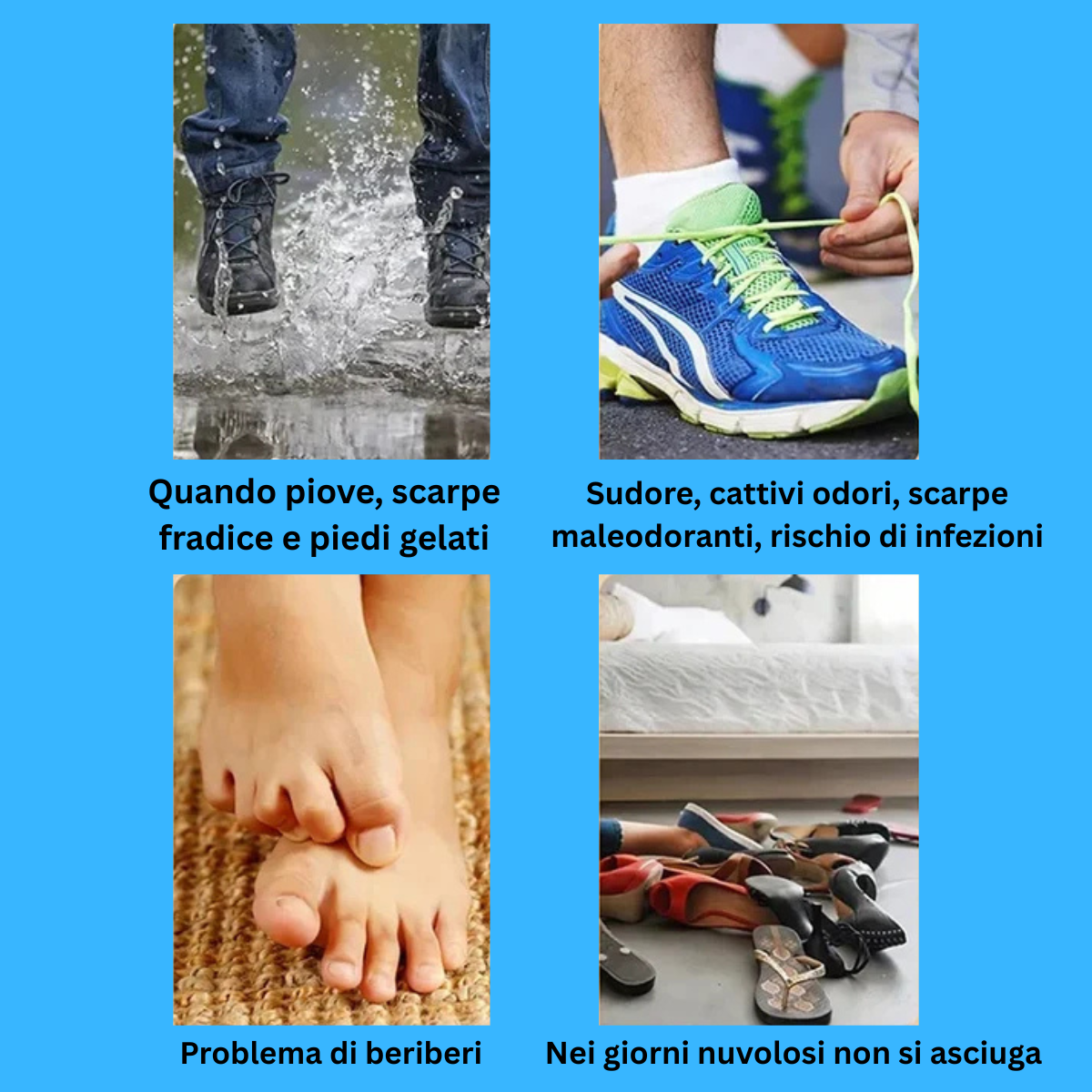 Asciuga scarpe