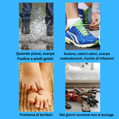 Asciuga scarpe